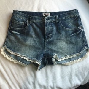 Cute Jean Shorts