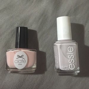 Ciate and Essie nail polish