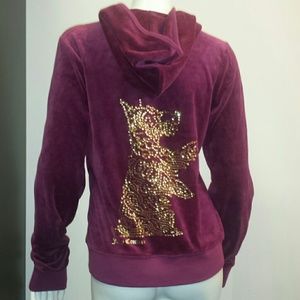 Sexy Juicy Couture Sweat Jacket