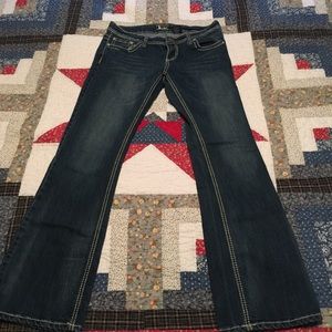 Sound girl junior size 13 jeans
