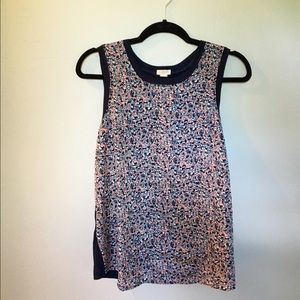 J.Crew Sleeveless Blouse