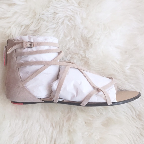 Joes Leather Nude Gladiator Sandal - Picture 4 of 4