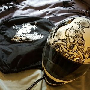 Speed strength motorcycle helmet