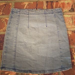 Brandy Melville Denim Skirt