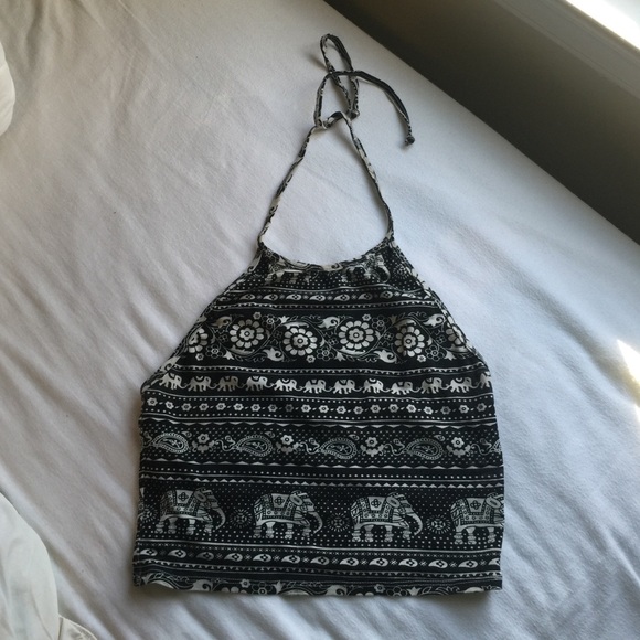 Urban Outfitters Halter Crop Top