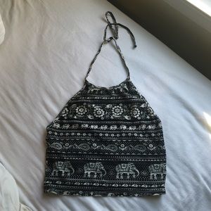 Urban Outfitters Halter Crop Top