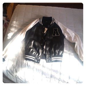 Forever 21 varsity jacket