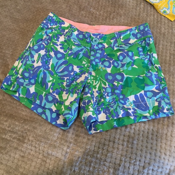 Size 0 Lilly Pulitzer shorts