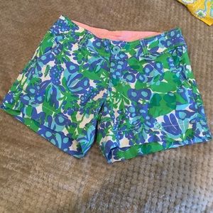 Size 0 Lilly Pulitzer shorts