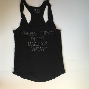 "Best things in life" tank top