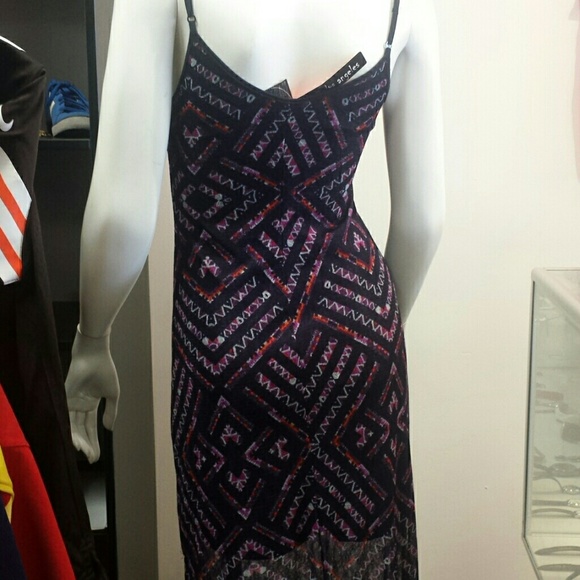 New Fire Los Angeles Maxi dress - Picture 4 of 4