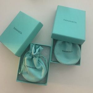 Tiffany&co#empty boxes