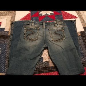 Silvers 31/33 boot cut