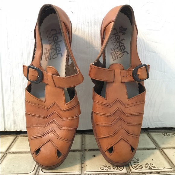 Rieker Mary Jane-Style Sandals