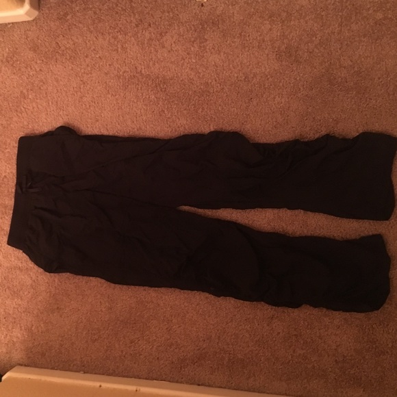 champion black workout pants