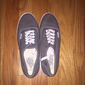 Grey Vans