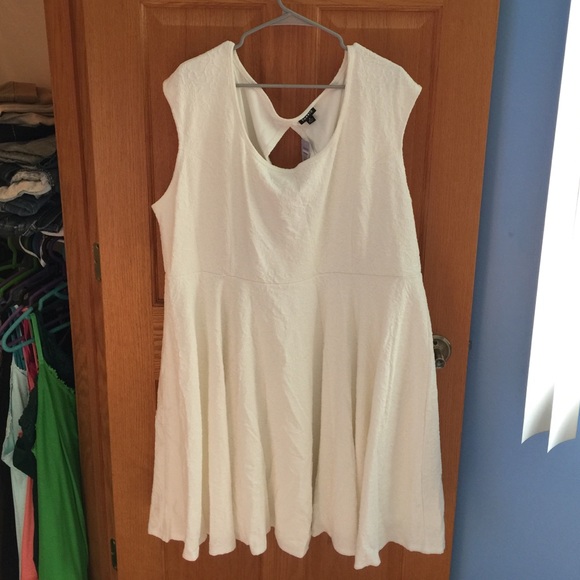 White dress