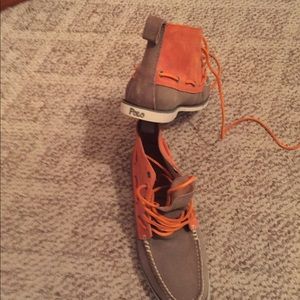 Polo boat show style boot