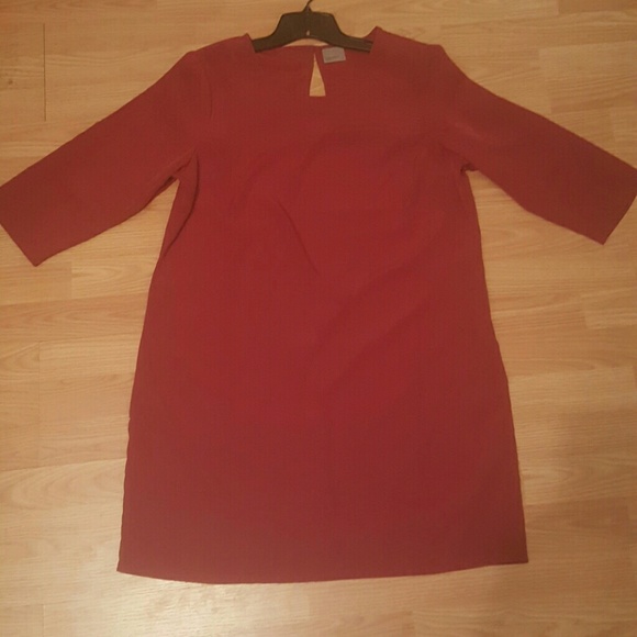 Asos 3/4 sleeve shift dress