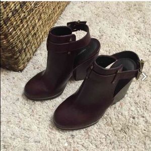 F21 Cut-Out Booties