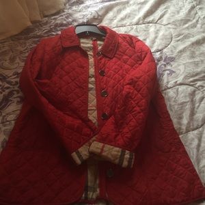 Burberry jacket