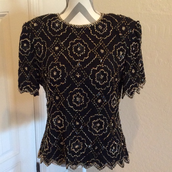 Beaded Top