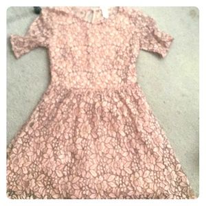 A pink dress from rue 21