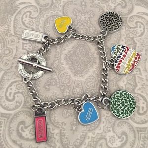 Coach Charm Bracelet