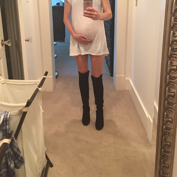 Stuart wietzman boots. (Hijack in black suede)