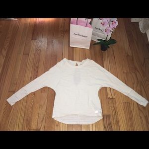 Shirt with a beautiful back