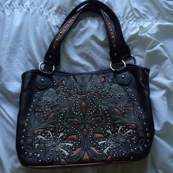 Leather purse