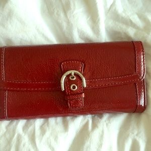 Coach Patent Leather Wallet