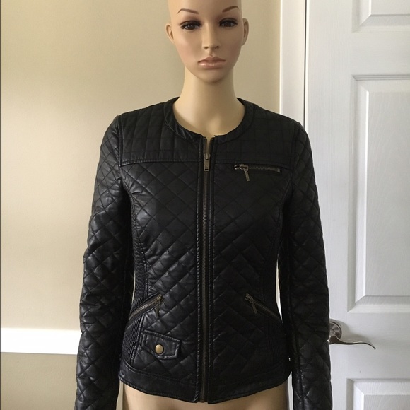 Zara Jackets & Blazers - Leather jacket