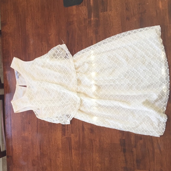 Cream sun dress🎉