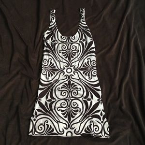 bebe small mini dress