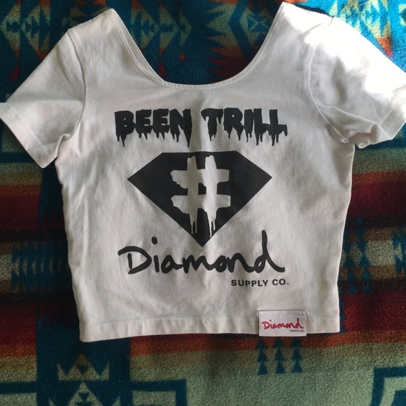 Been Trill Diamond Supply Co crop top