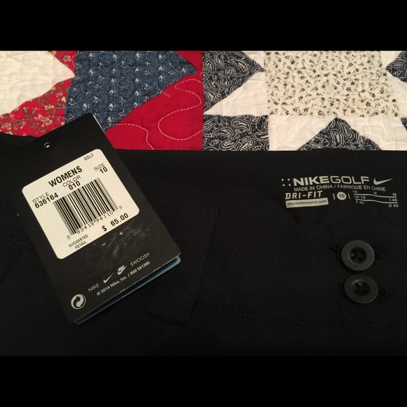 Nwt Nike golf dri fit women's size 10 skorts