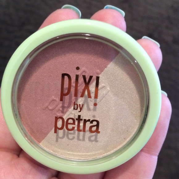 Pixi by Petra, Rose Gold beauty blush duo