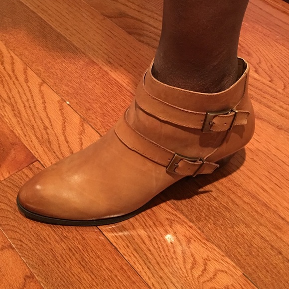 Franco Sarto Camel Booties