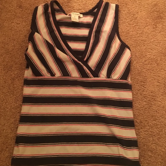striped tank top