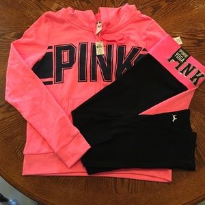 NWT large PINK outfit