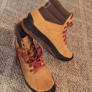 Timberland all suede wheat