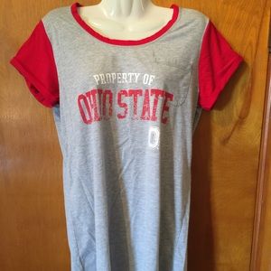 Ohio state XL sleepwear