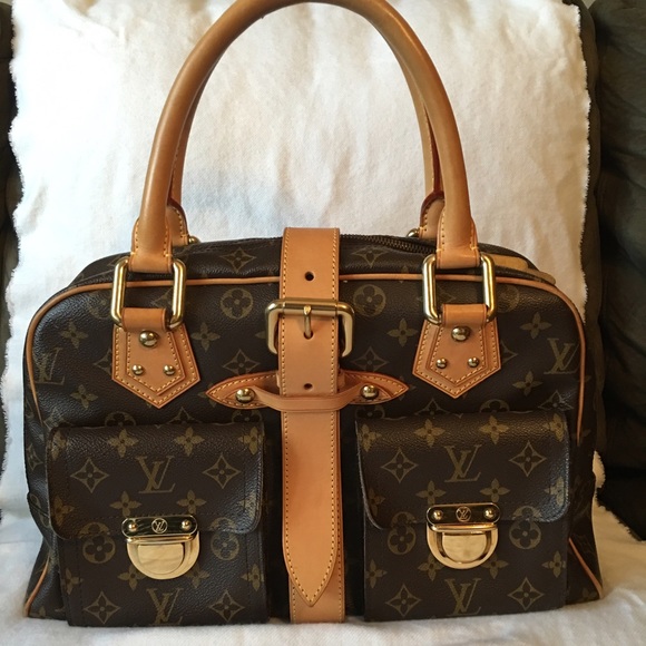 🌹SOLD🌹Authentic Louis Vuitton Manhattan GM