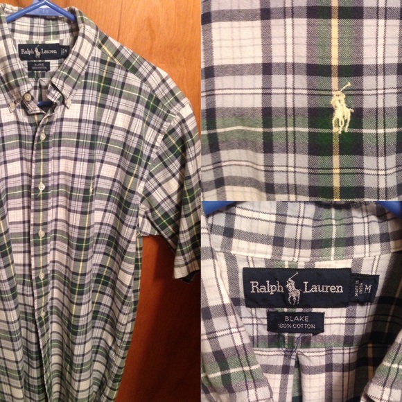 Ralph Lauren Button Down (Short Sleeve)