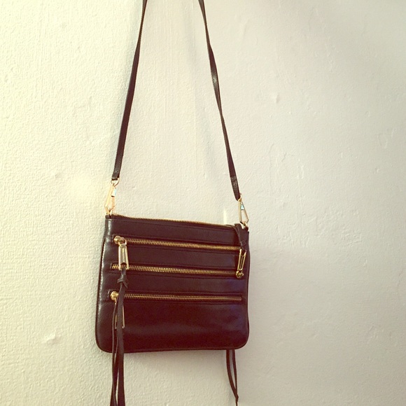 Rebecca mink off cross body