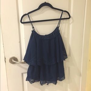 Althea navy top