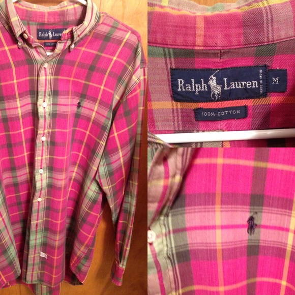 Ralph Lauren Button Down (Long Sleeve)