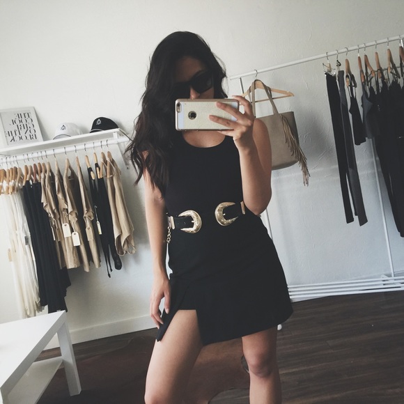 • Adeline Chain-linked Belt • - Picture 4 of 4