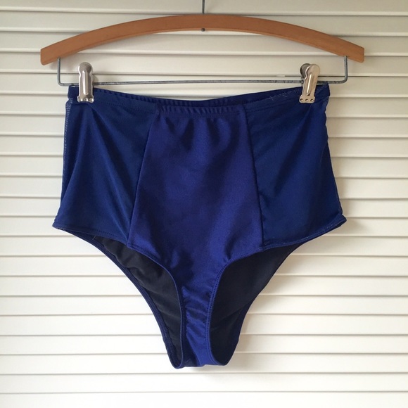 American Apparel High-Waisted Bikini Bottoms